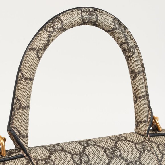 Gucci x Balenciaga GG Supreme The Hacker Project Small Hourglass Bag - Picture 8 of 14